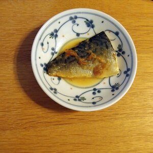 簡単♪サバの生姜梅煮